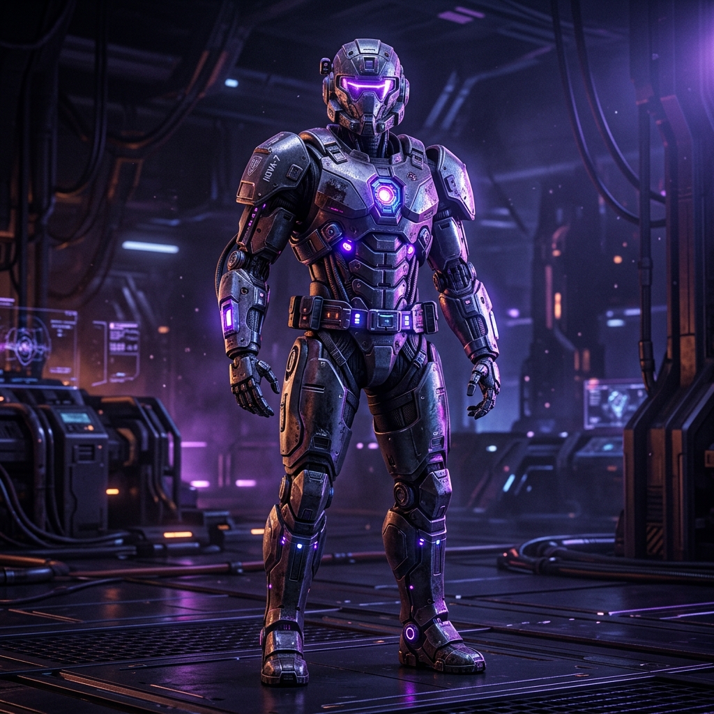 Sci-Fi Game Project Screenshot